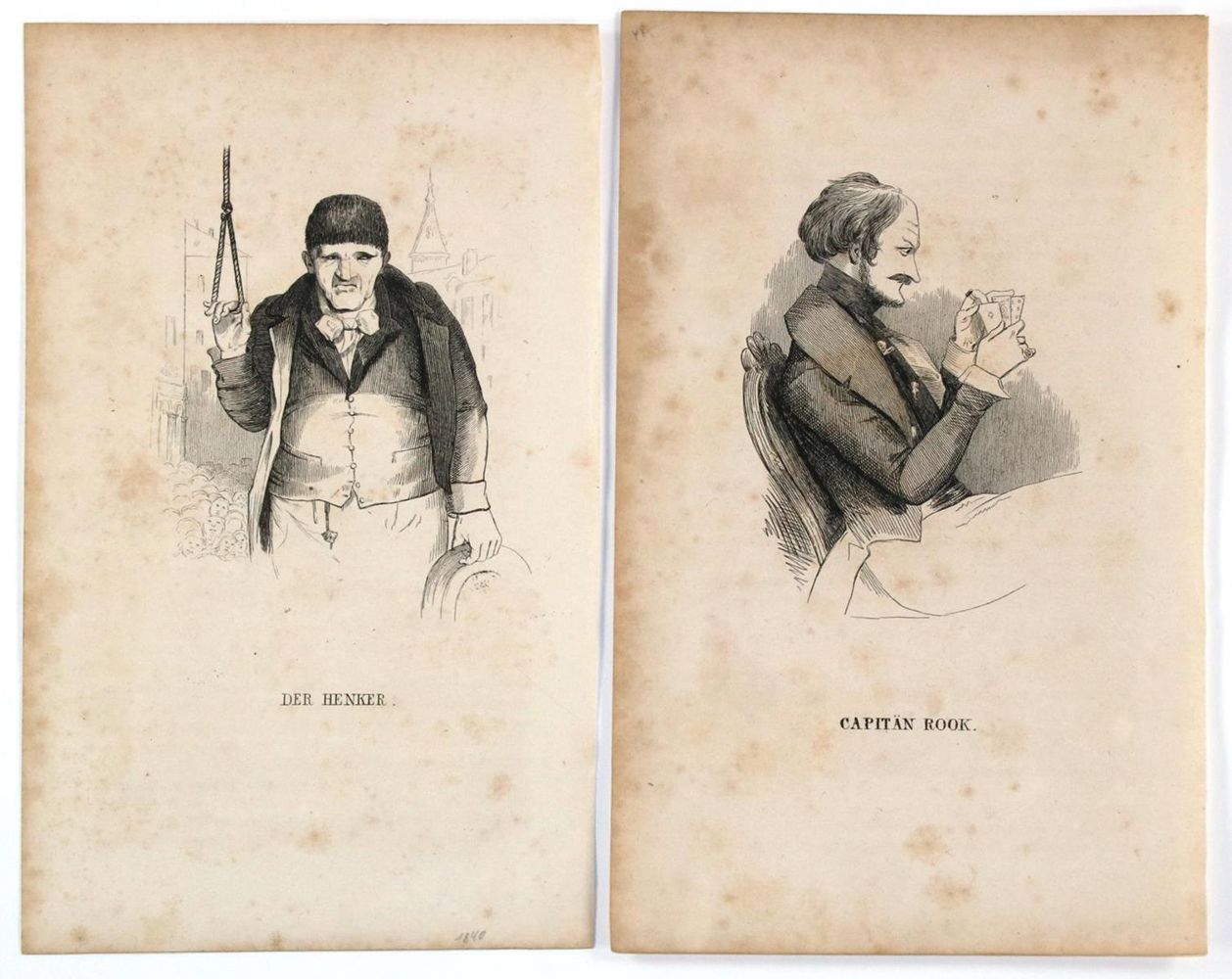 Große Abbildung Nr.1: 135-2637 Sammlung: (Varia, Berufe)