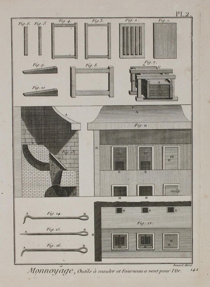 Große Abbildung Nr.3: 135-2640 Technik u. Wissenschaften.: (Varia, Berufe)