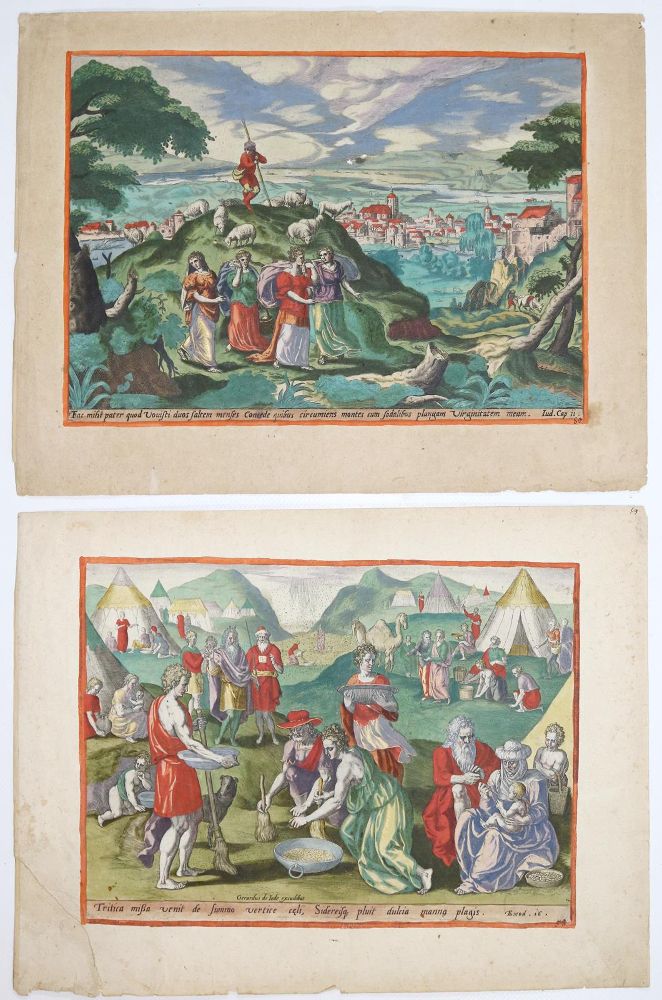 Große Abbildung Nr.2: 135-2645 Altes Testament.: (Varia, Bibel)