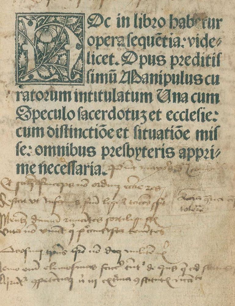 Große Abbildung Nr.1: 135-265 Guido de Monte Rocherii.: (Alte Drucke, Handschriften und Theologie)