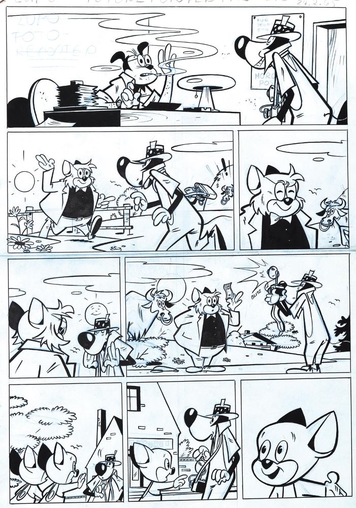 Große Abbildung Nr.1: 135-2665 Perego, Giuseppe: (Varia, Comic, Fix und Foxi)