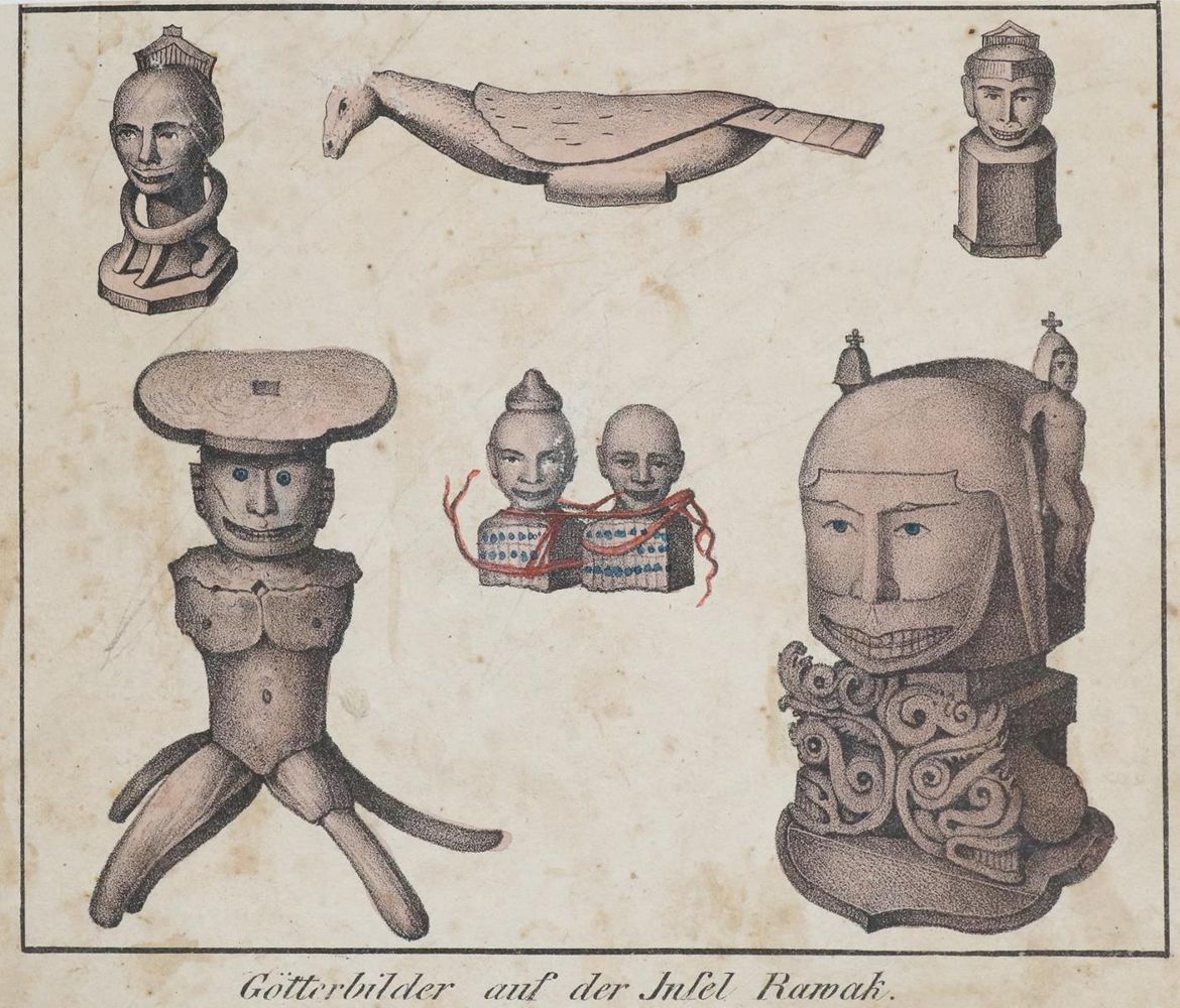 Große Abbildung Nr.1: 135-2688 Konvolut: (Varia, Ethnologie)