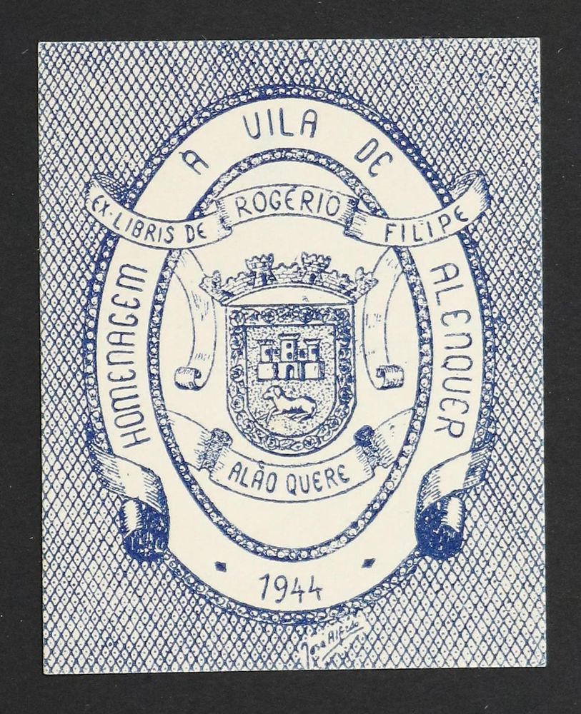 Große Abbildung Nr.1: 135-2690 Exlibris.: (Varia, Exlibris)