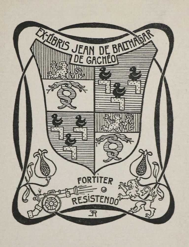 Große Abbildung Nr.2: 135-2690 Exlibris.: (Varia, Exlibris)