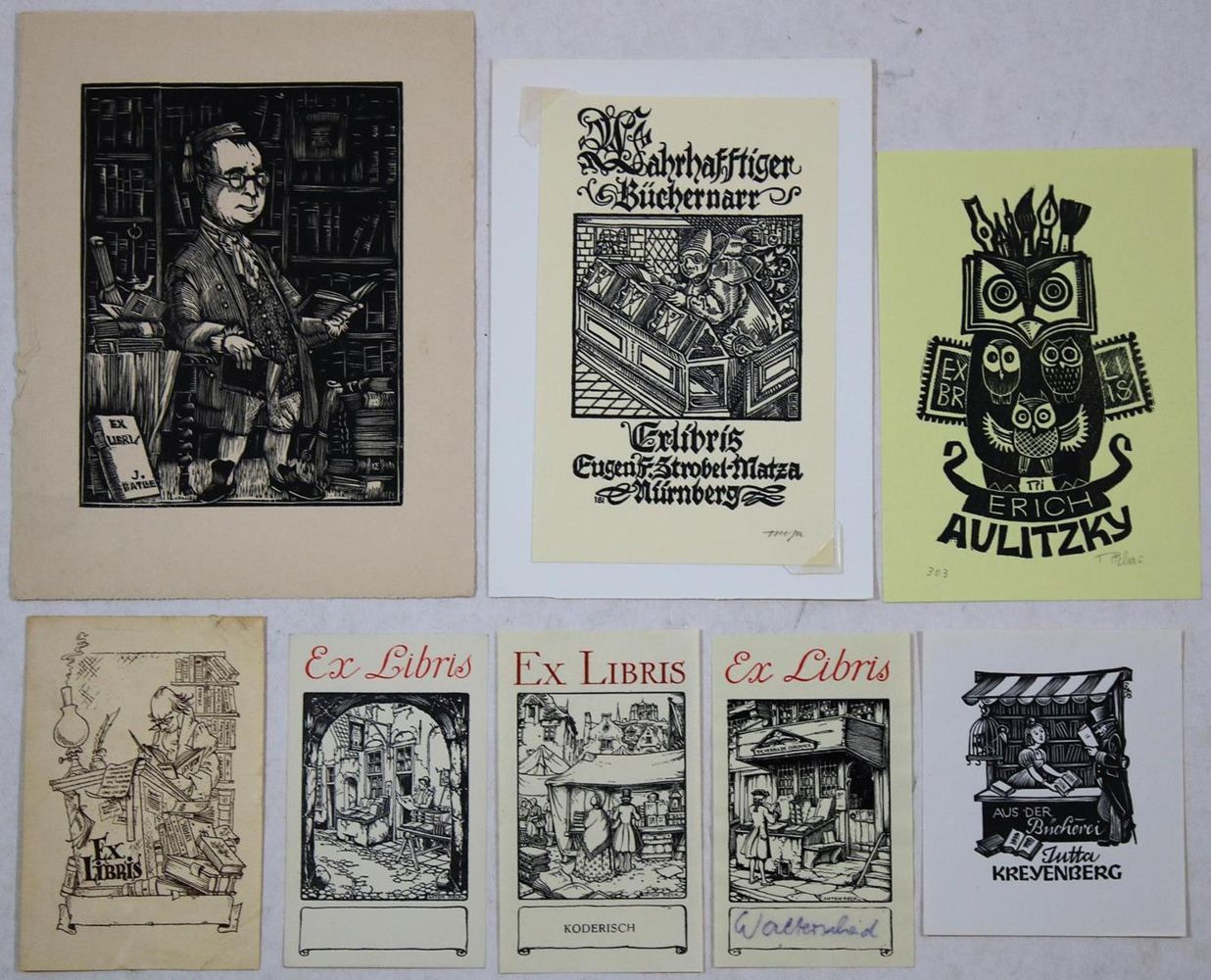 Große Abbildung Nr.2: 135-2691 Sammlung: (Varia, Exlibris)
