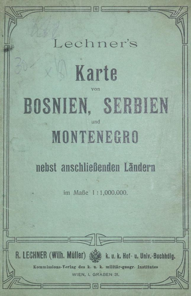 Große Abbildung Nr.1: 135-2692 Konvolut: (Varia, Faltkarten)