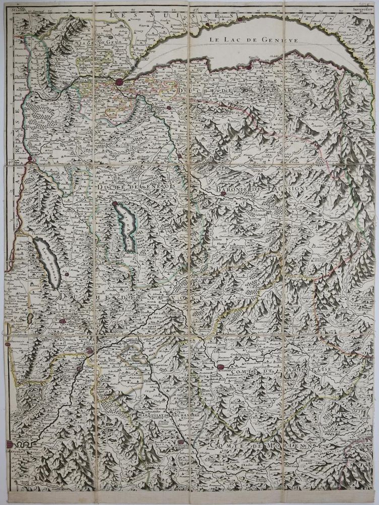 Große Abbildung Nr.4: 135-2692 Konvolut: (Varia, Faltkarten)