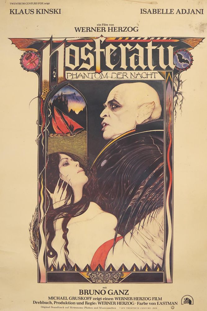Große Abbildung Nr.1: 135-2693 Nosferatu.: (Varia, Film - Theater - Tanz, Kinski)