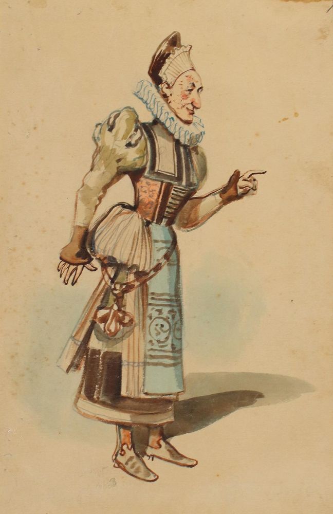Große Abbildung Nr.5: 135-2695 Theater.: (Varia, Film - Theater - Tanz)