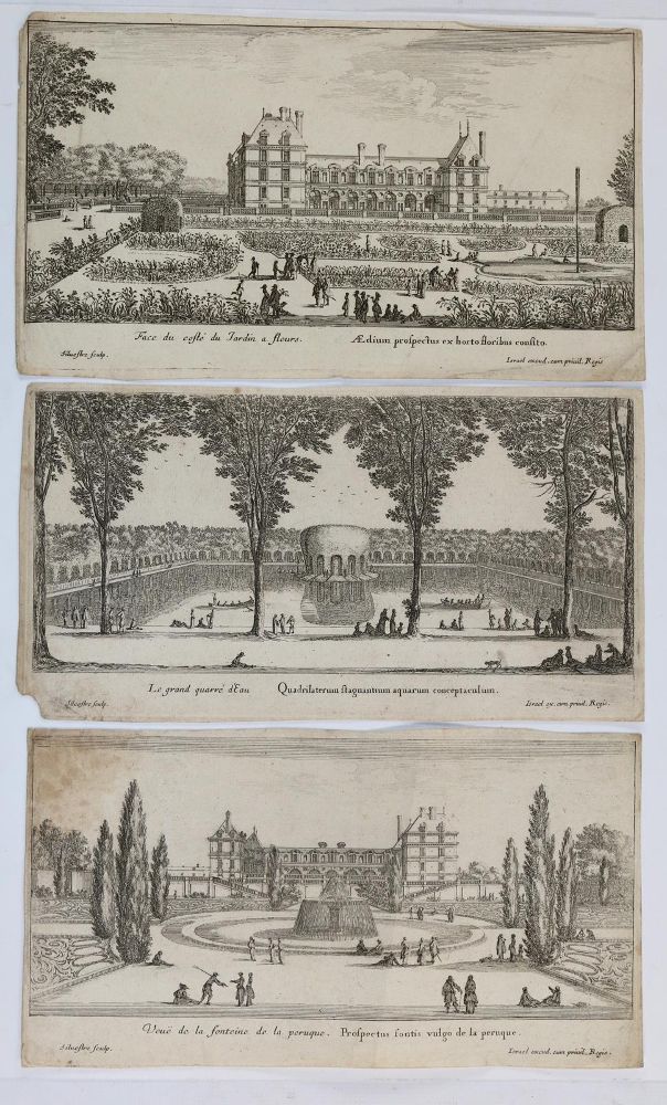 Große Abbildung Nr.2: 135-2697 Barockgärten.: (Varia, Garten)