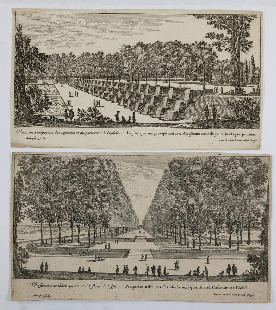 Große Abbildung Nr.4: 135-2697 Barockgärten.: (Varia, Garten)