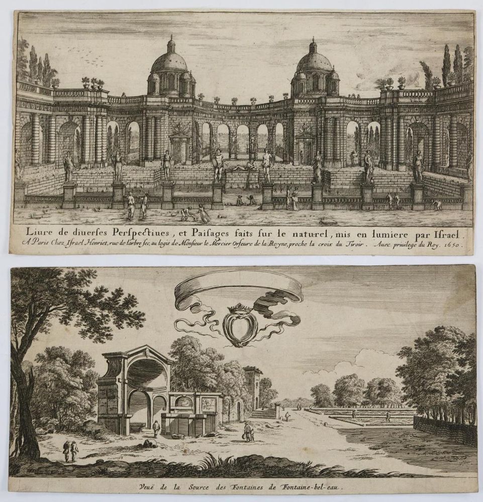 Große Abbildung Nr.5: 135-2697 Barockgärten.: (Varia, Garten)
