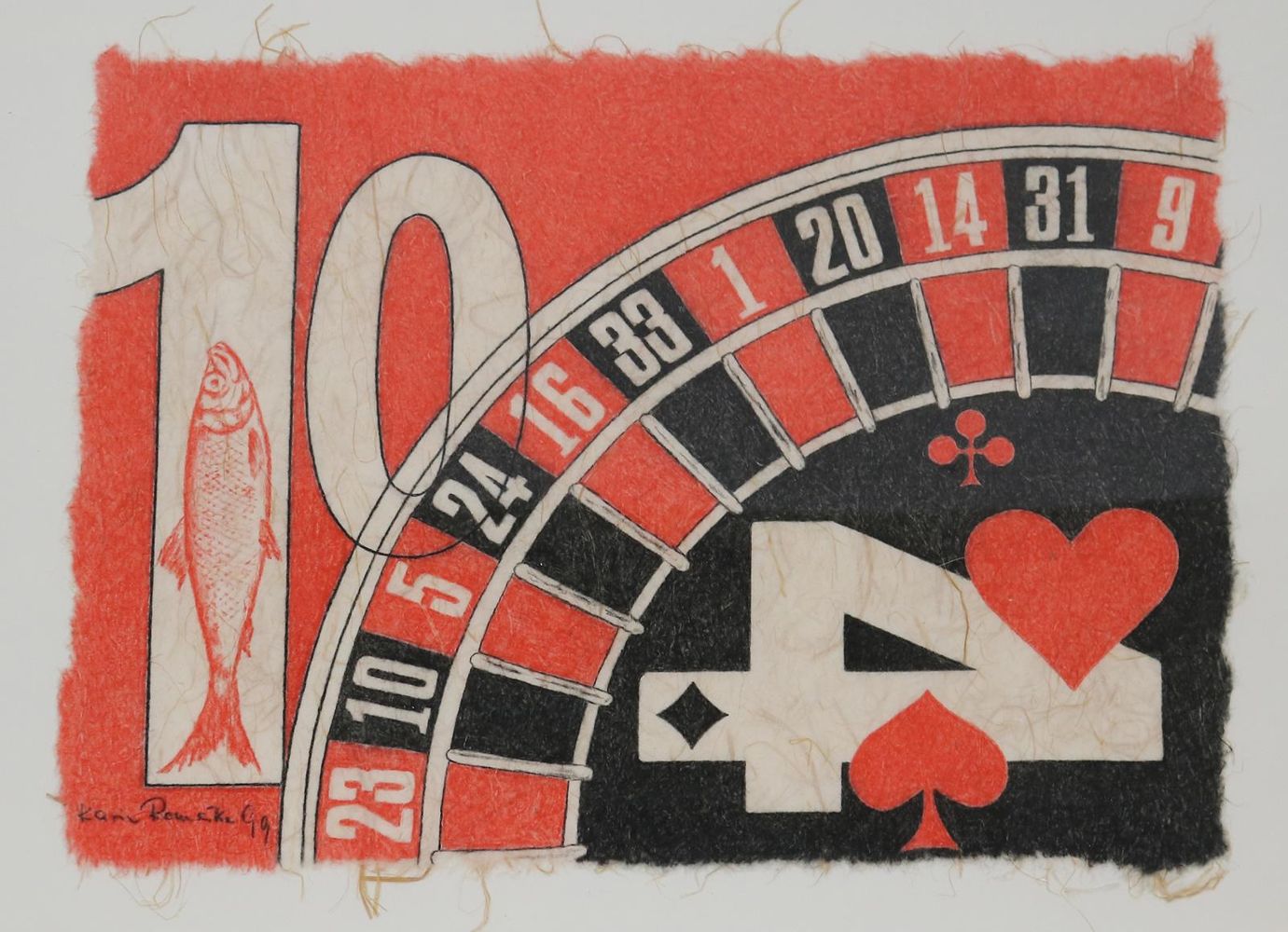 Große Abbildung Nr.1: 135-2698 Konvolut: (Varia, Glücksspiel)