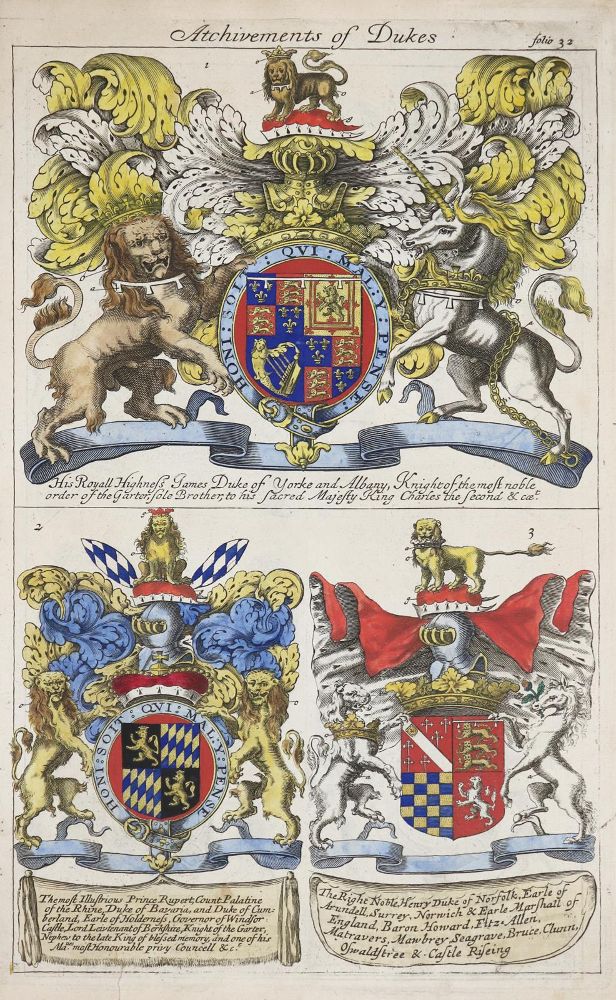 Große Abbildung Nr.1: 135-2699 Konvolut: (Varia, Heraldik)
