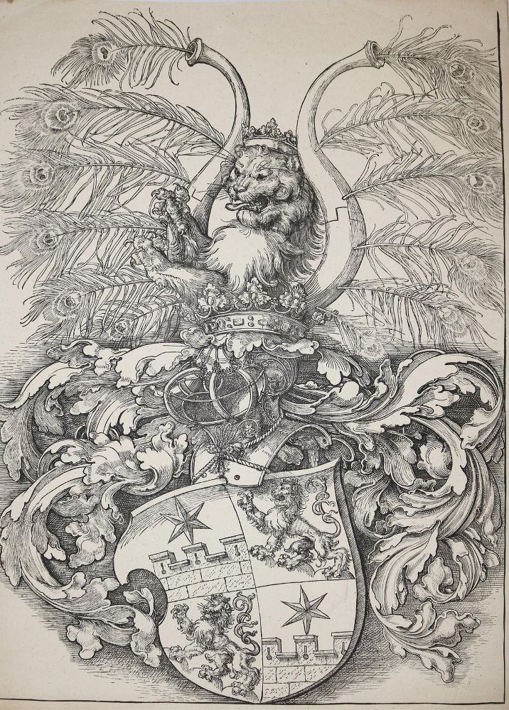 Große Abbildung Nr.1: 135-2700 Leopold I.: (Varia, Heraldik)