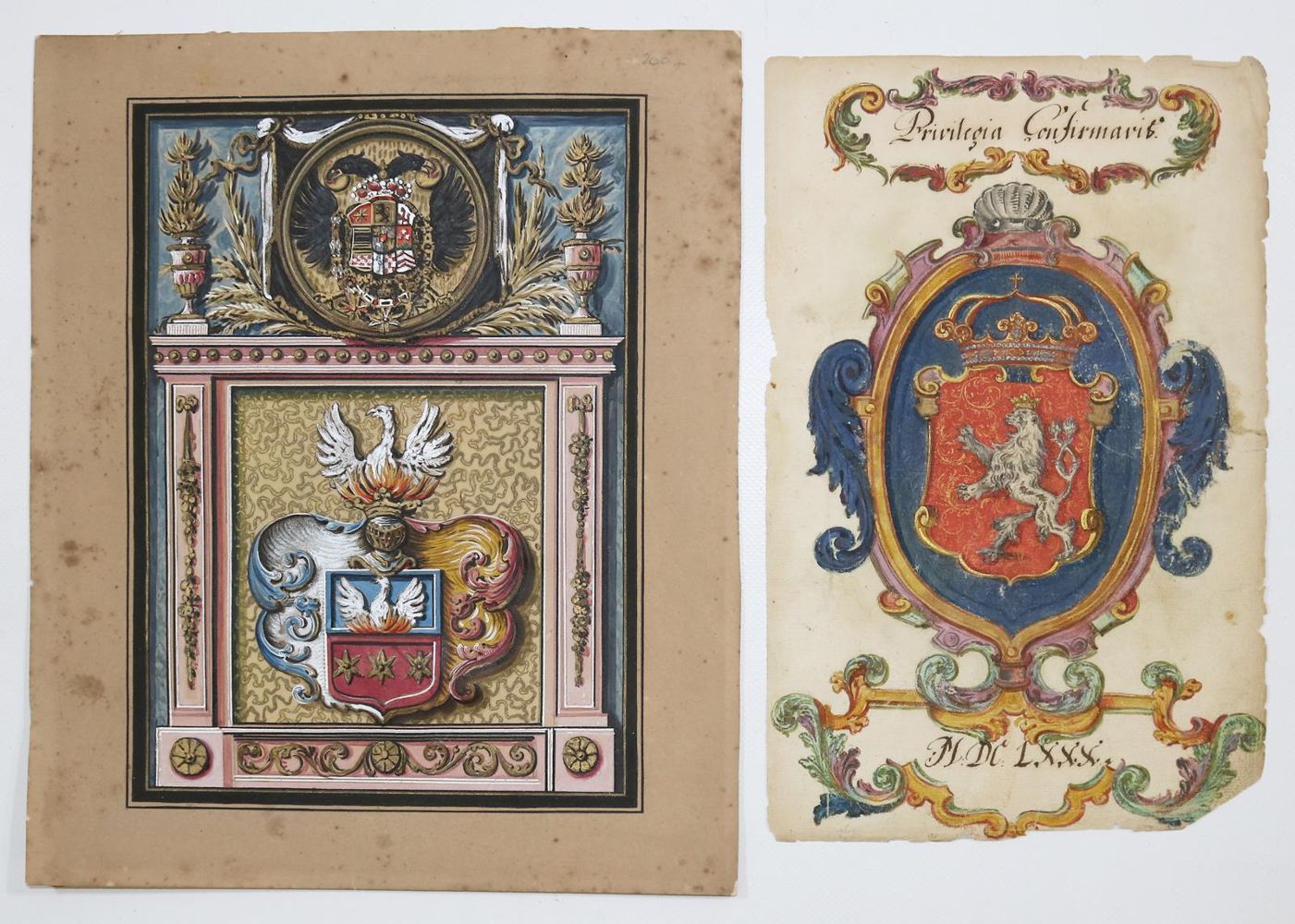 Große Abbildung Nr.2: 135-2700 Leopold I.: (Varia, Heraldik)