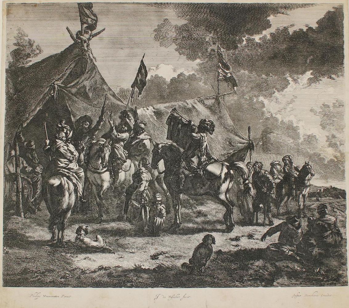 Große Abbildung Nr.1: 135-2703 Jagd u. Militaria.: (Varia, Jagd)