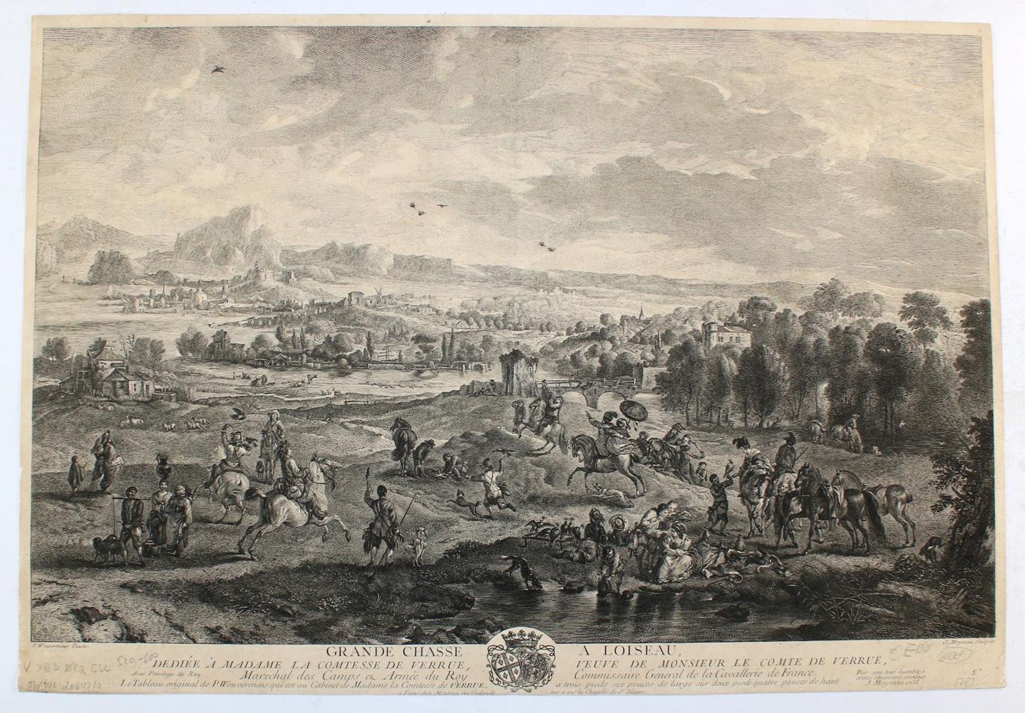 Große Abbildung Nr.2: 135-2703 Jagd u. Militaria.: (Varia, Jagd)