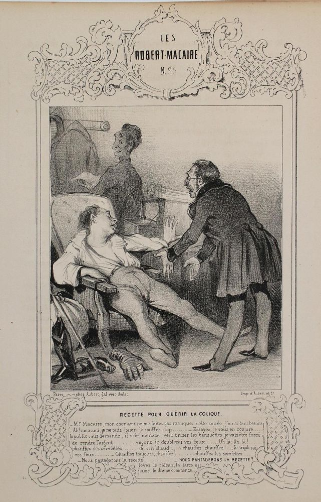 Große Abbildung Nr.1: 135-2713 Daumier, Honoré.: (Varia, Karikatur)