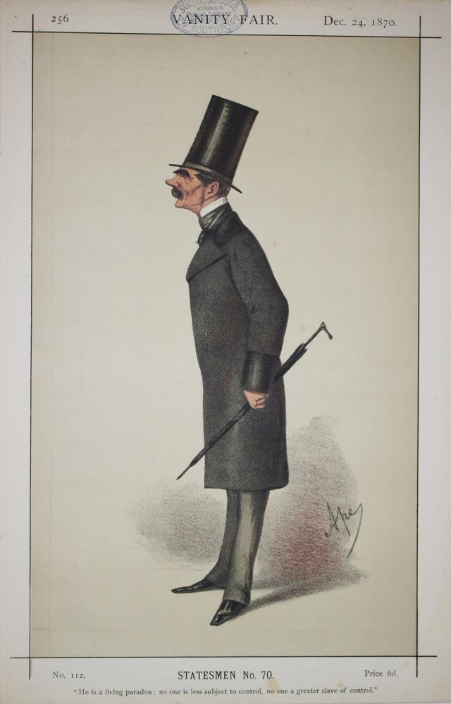 Große Abbildung Nr.1: 135-2717 Vanity Fair.: (Varia, Karikatur, Portrait)