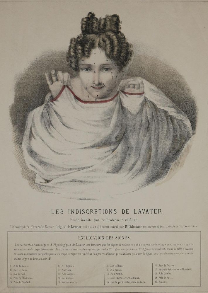 Große Abbildung Nr.1: 135-2736 Lavater.: (Varia)