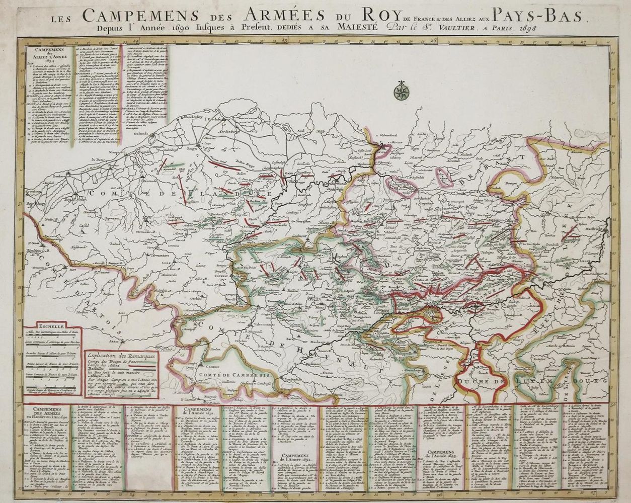 Große Abbildung Nr.1: 135-2742 Benelux.: (Varia, Militaria)