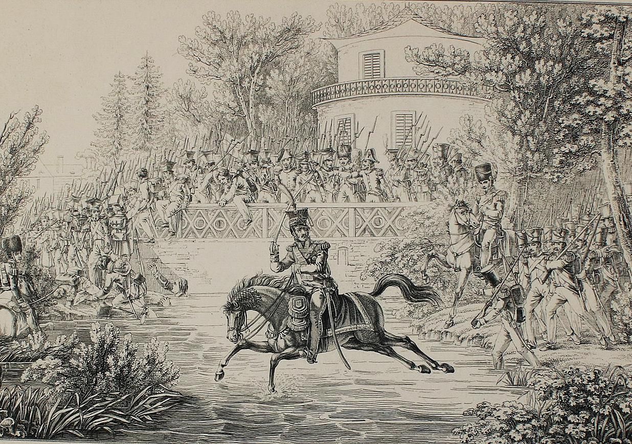 Große Abbildung Nr.1: 135-2752 Poniatowskis Tod.: (Varia, Militaria)