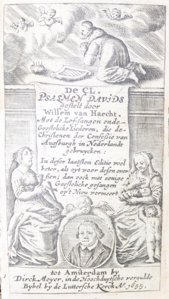 Große Abbildung Nr.1: 135-276 Haecht,W.v.: (Alte Drucke, Handschriften und Theologie)
