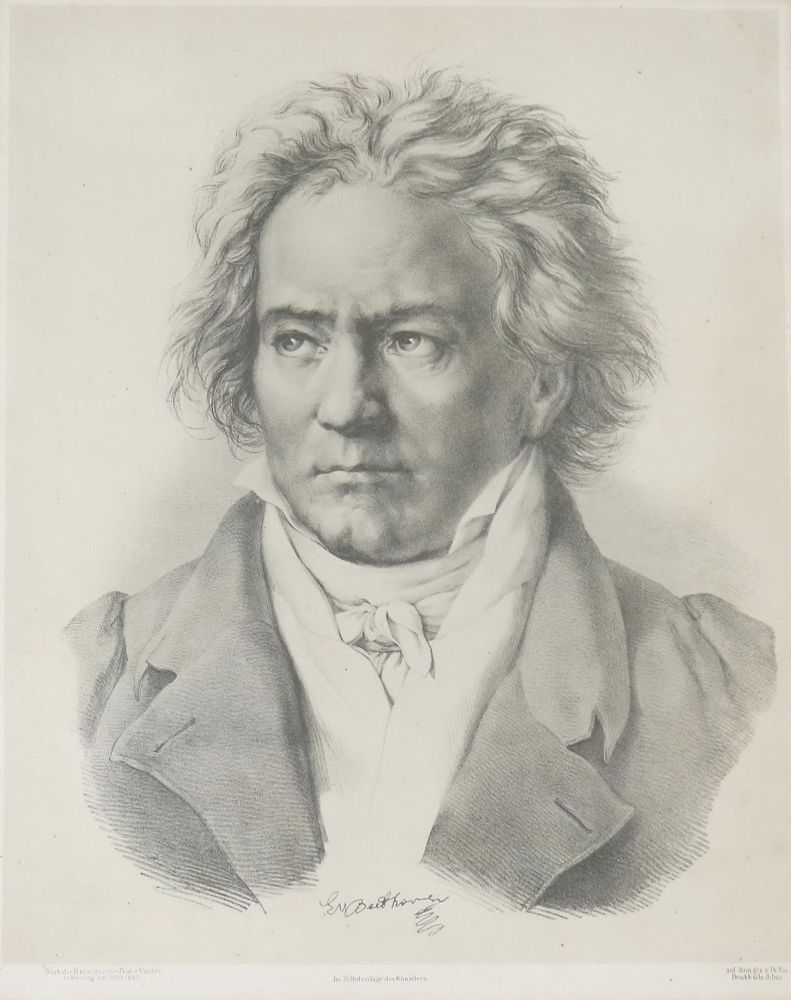 Große Abbildung Nr.1: 135-2763 Beethoven, Ludwig van.: (Varia, Portrait)