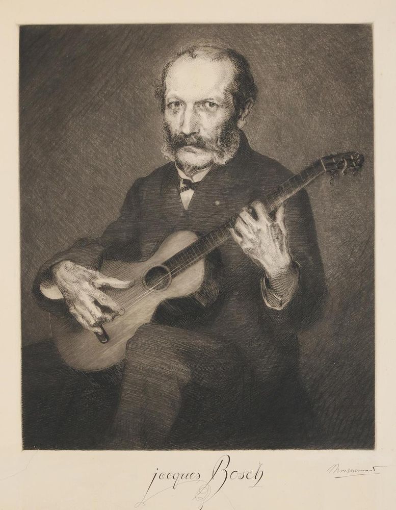 Große Abbildung Nr.1: 135-2767 Bosch, Jaques (Jaime Felipe José Bosch).: (Varia, Portrait)
