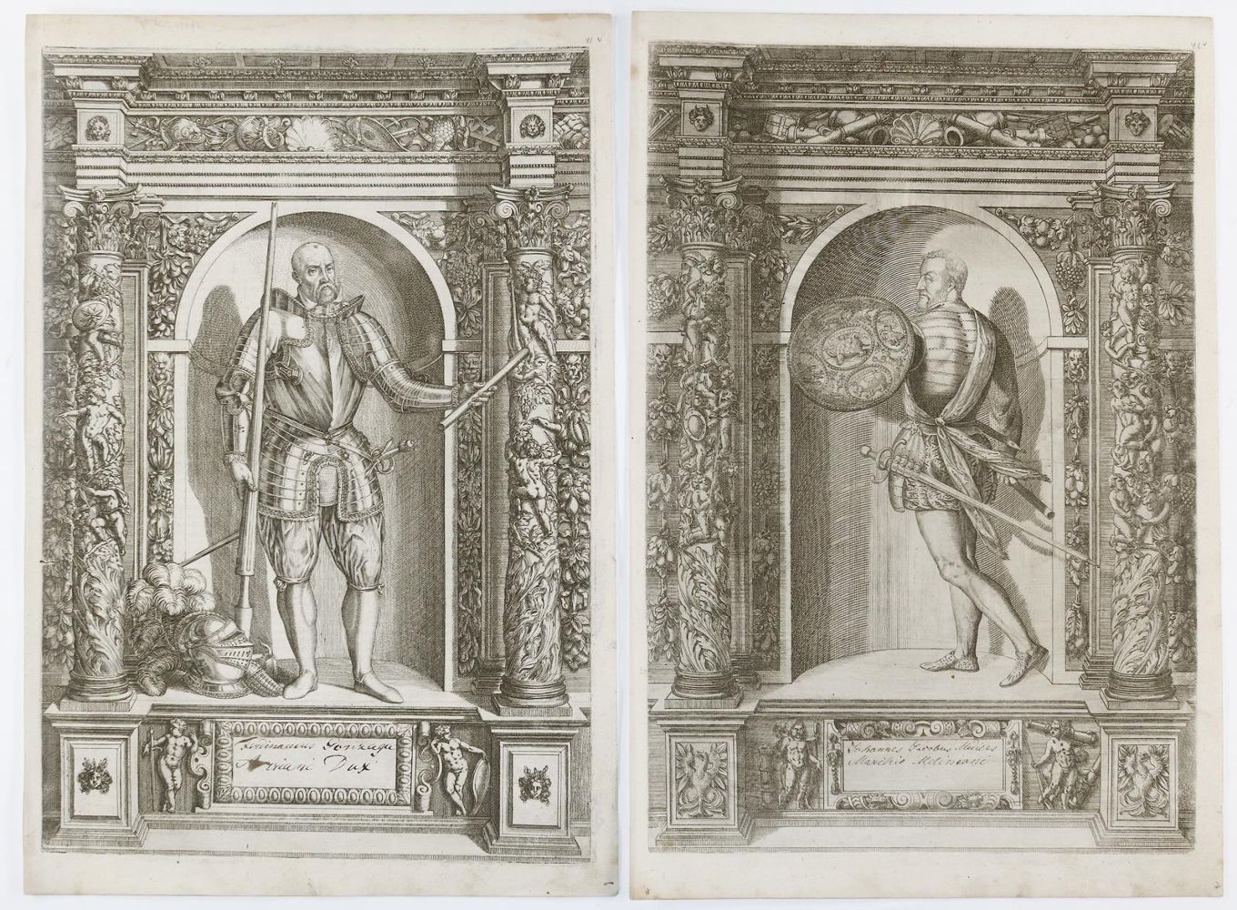 Große Abbildung Nr.3: 135-2769 Custos, Domenikus: (Varia, Portrait)