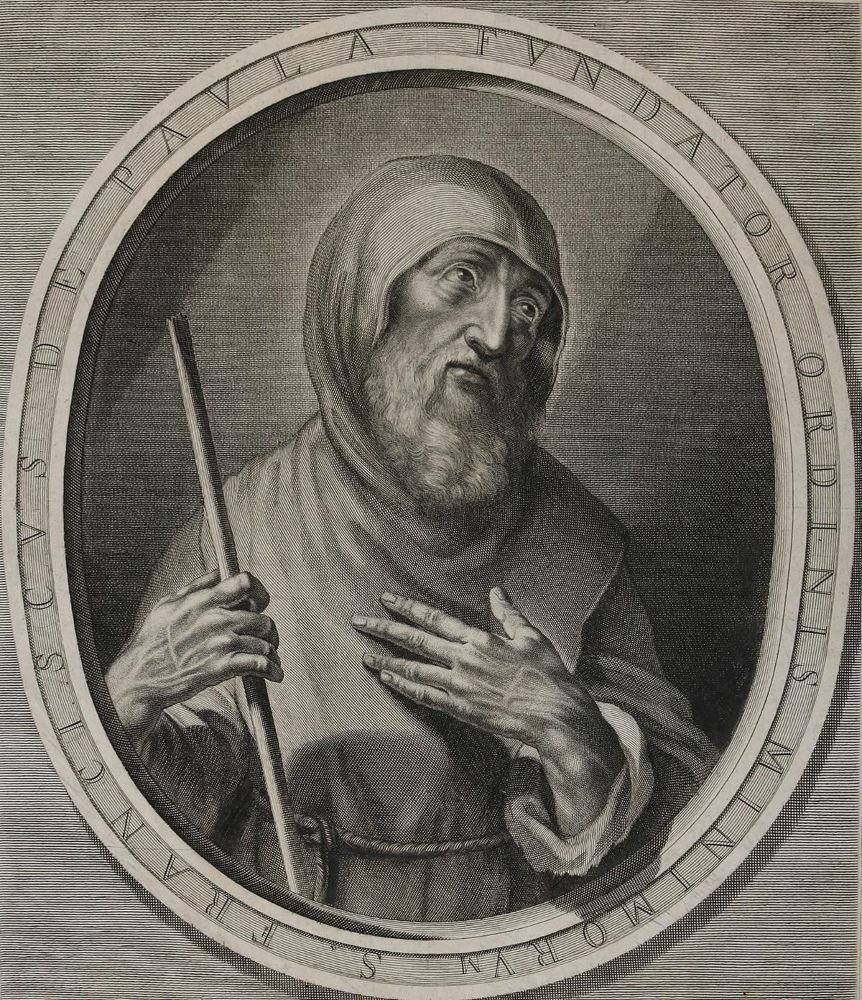 Große Abbildung Nr.1: 135-2770 Franz von Paola.: (Varia, Portrait)