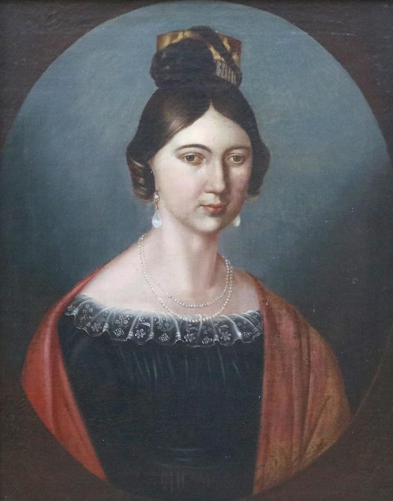 Große Abbildung Nr.1: 135-2771 Hocheisen, Anna Marie u. M. Johann Abdias: (Varia, Portrait)