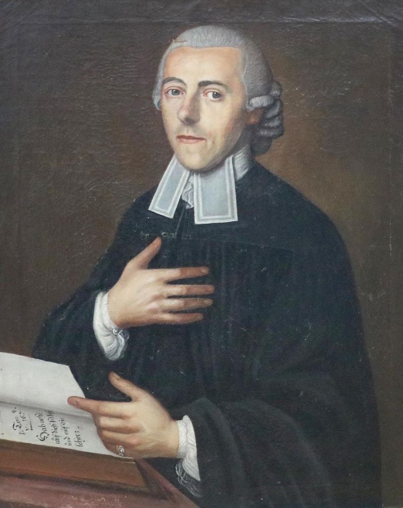 Große Abbildung Nr.3: 135-2771 Hocheisen, Anna Marie u. M. Johann Abdias: (Varia, Portrait)