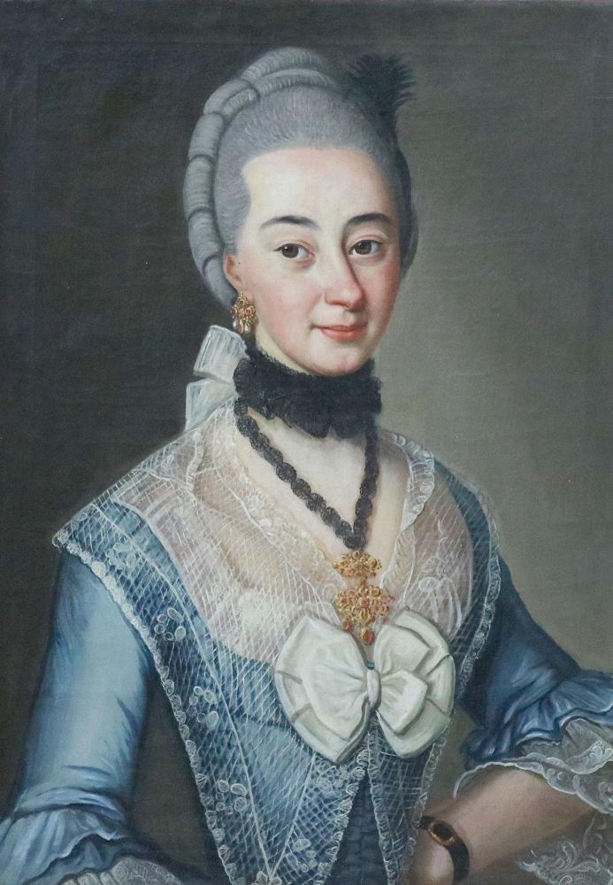 Große Abbildung Nr.5: 135-2771 Hocheisen, Anna Marie u. M. Johann Abdias: (Varia, Portrait)