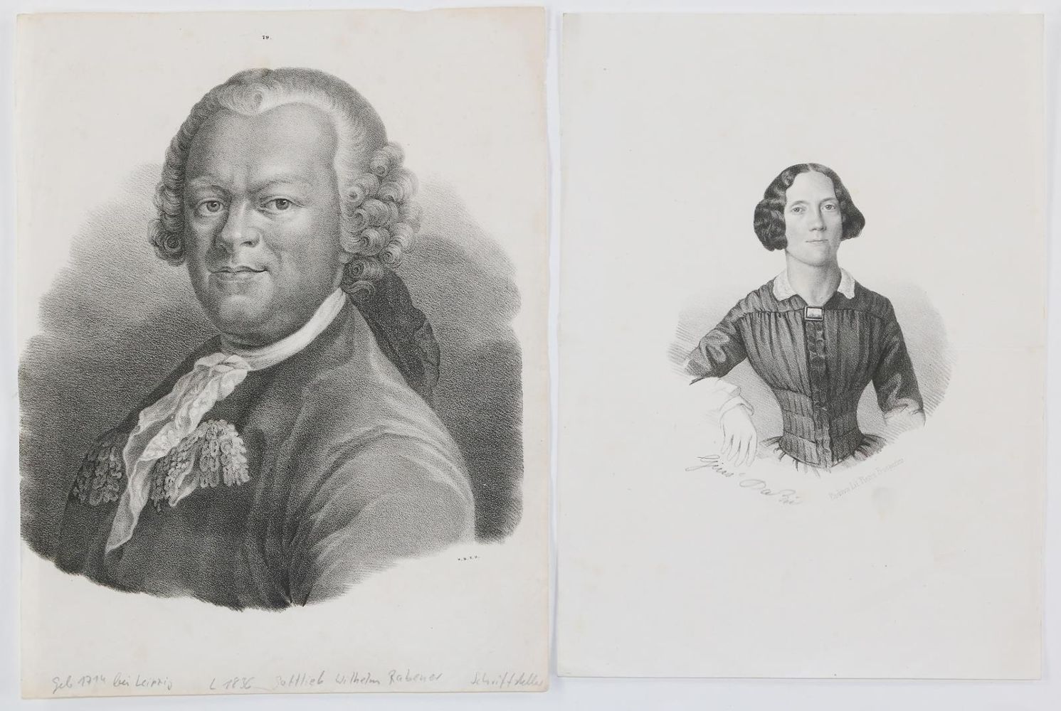 Große Abbildung Nr.5: 135-2776 Konvolut: (Varia, Portrait)