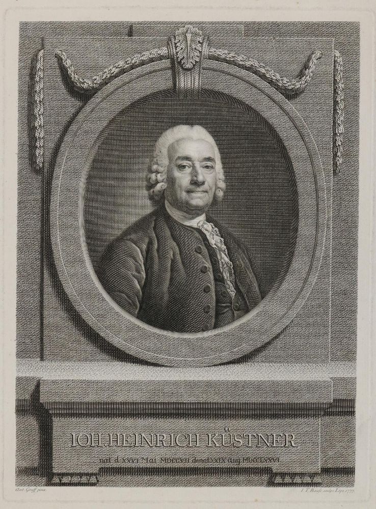 Große Abbildung Nr.1: 135-2780 Bause, Johann Friedrich: (Varia, Portrait, Leipzig)
