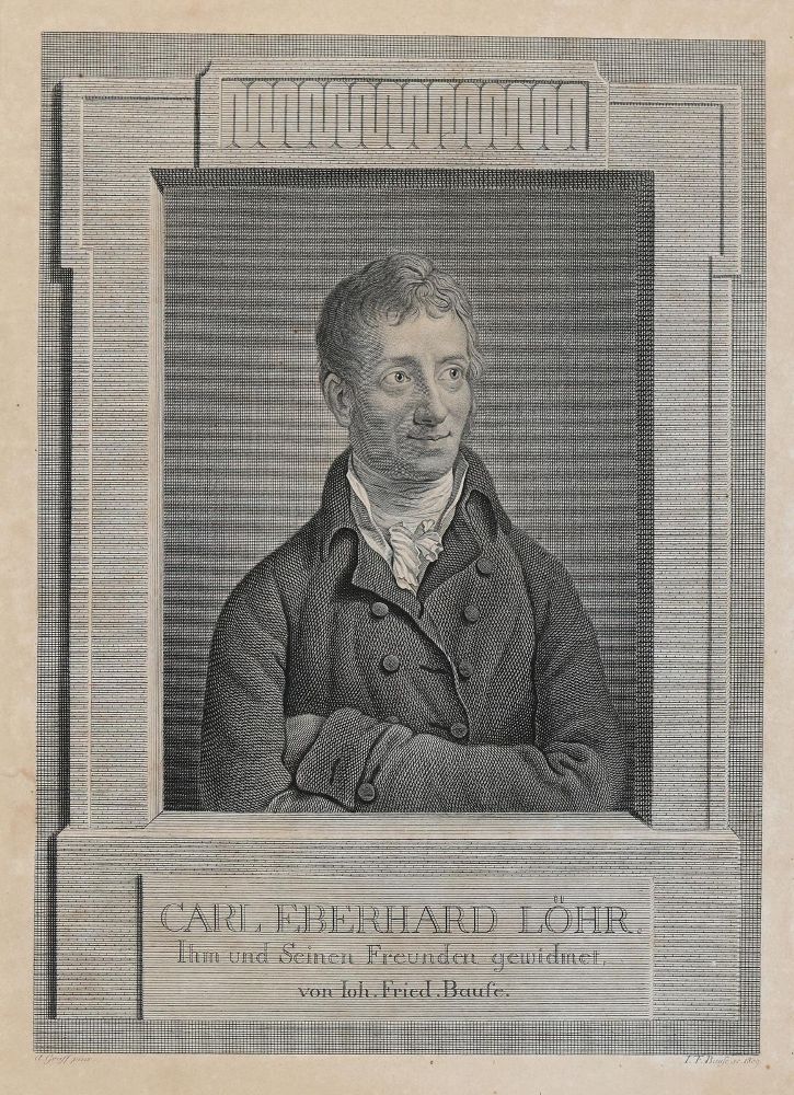 Große Abbildung Nr.2: 135-2780 Bause, Johann Friedrich: (Varia, Portrait, Leipzig)