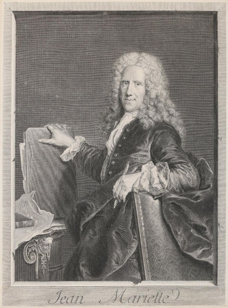 Große Abbildung Nr.1: 135-2781 Daullé, Jean: (Varia, Portrait, Mariette)