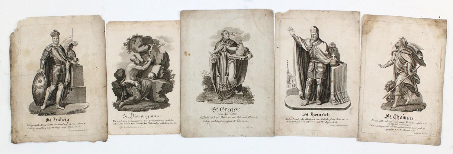 Große Abbildung Nr.1: 135-2789 Konvolut: (Varia, Sakral)
