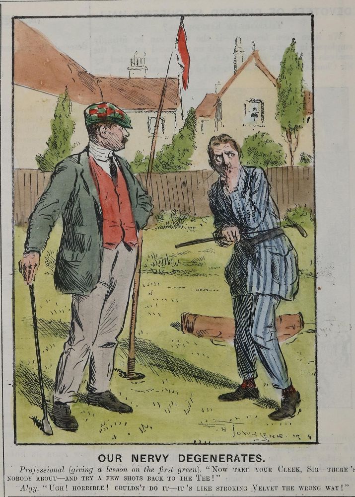 Große Abbildung Nr.1: 135-2797 Golf.: (Varia, Sport)