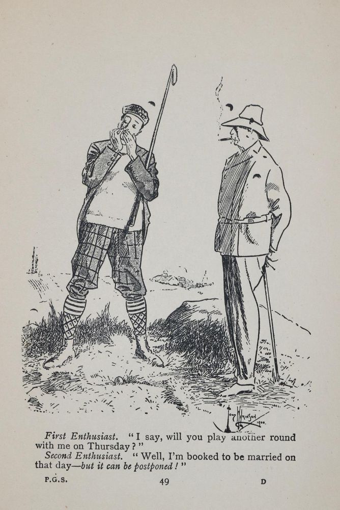 Große Abbildung Nr.22: 135-2797 Golf.: (Varia, Sport)