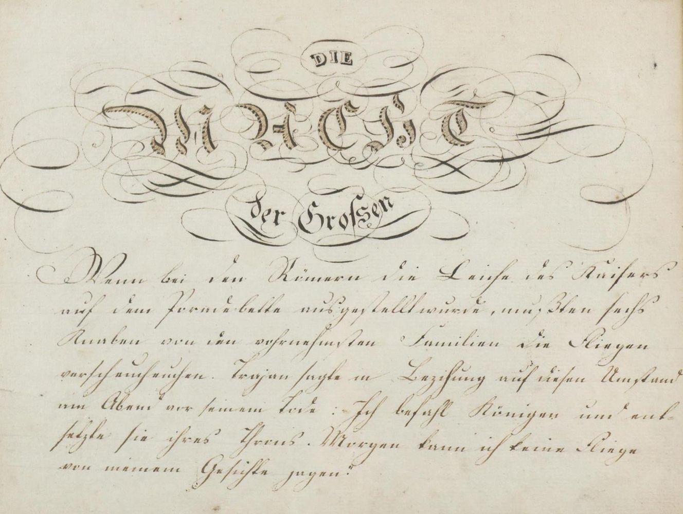 Große Abbildung Nr.3: 135-2801 Kalligraphie.: (Varia, Typographie und Kalligraphie)