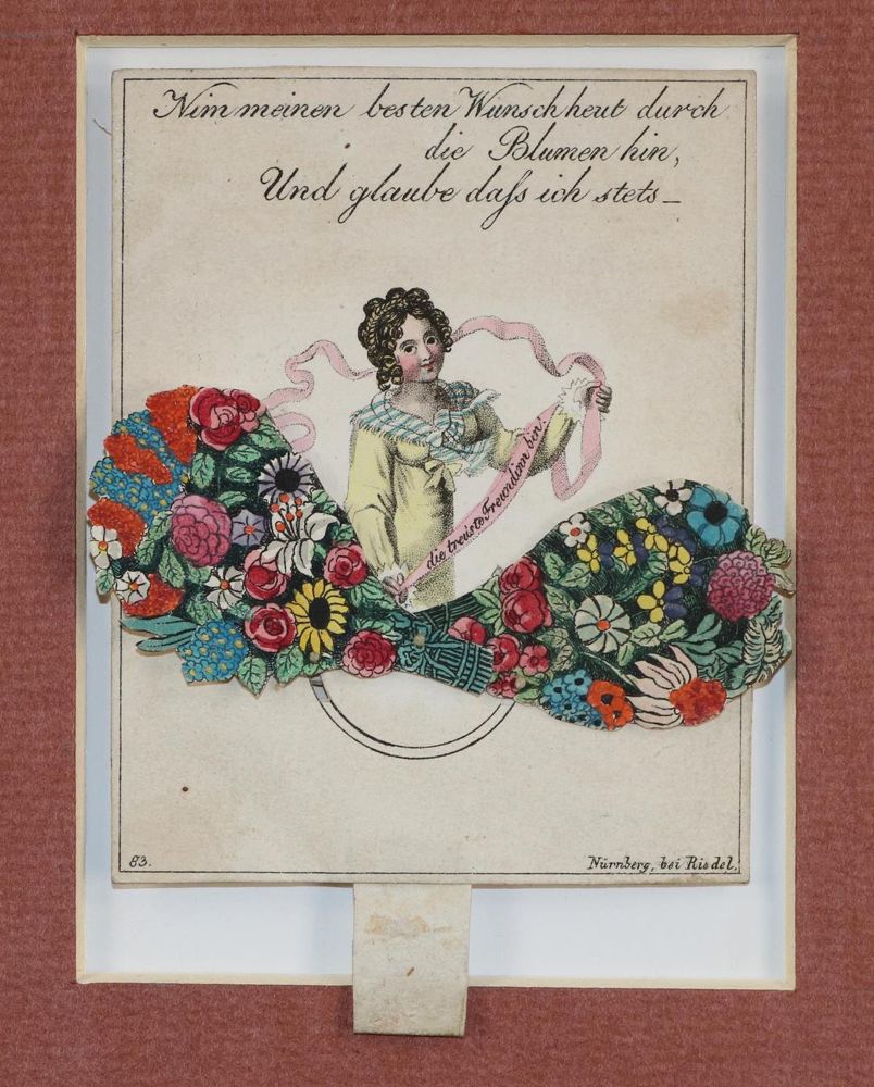 Große Abbildung Nr.2: 135-2805 Ziehbild der Biedermeierzeit.: (Varia)