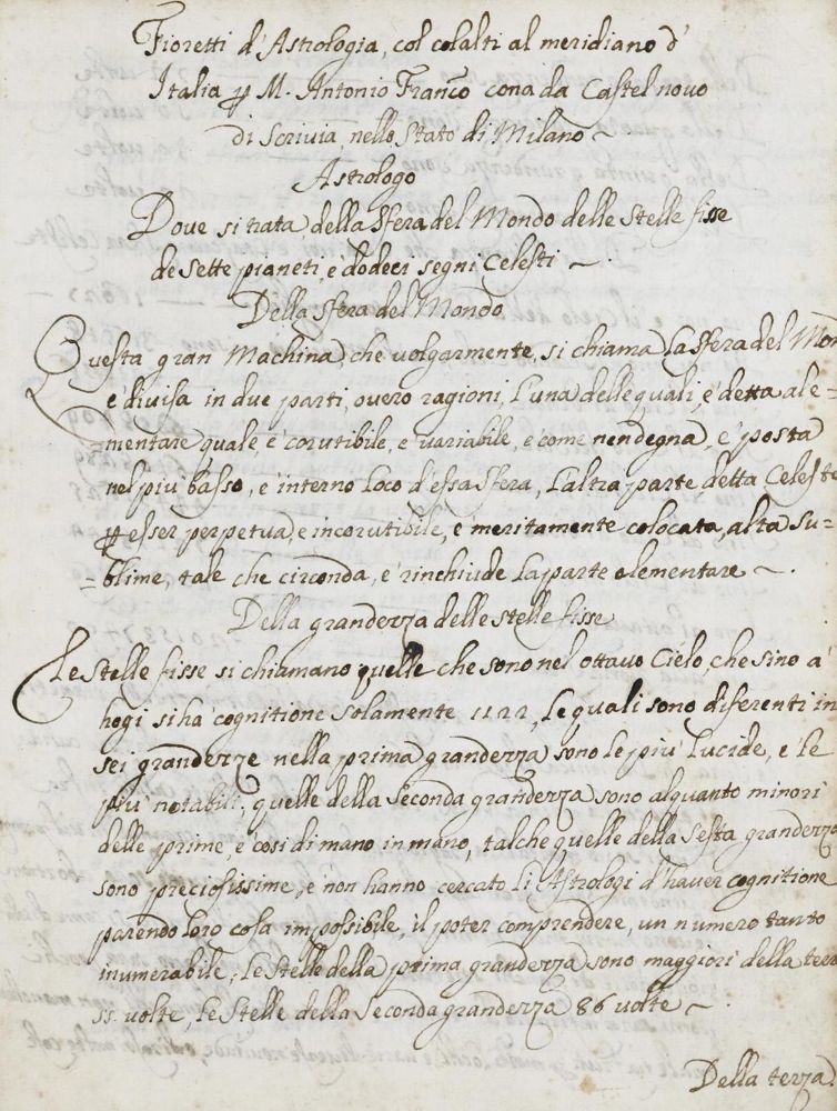 Große Abbildung Nr.2: 135-282 Sammelband: (Handschriften, Astrologie)