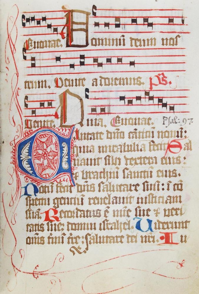 Große Abbildung Nr.3: 135-285 Brevier.: (Handschriften)