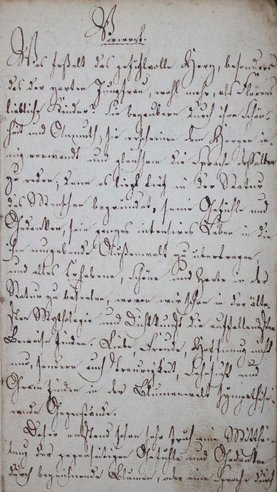 Große Abbildung Nr.2: 135-288 Die Blumensprache: (Handschriften)