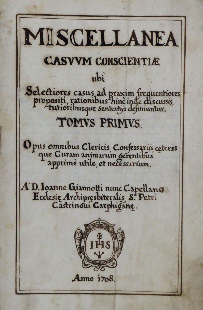 Große Abbildung Nr.1: 135-295 Giannotti,J.: (Handschriften)