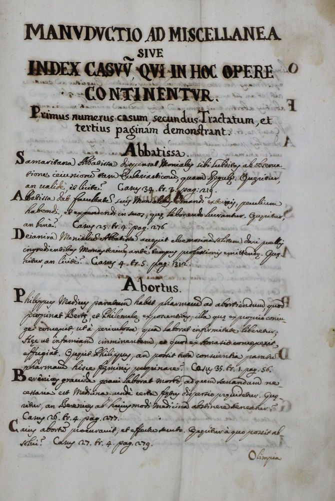 Große Abbildung Nr.2: 135-295 Giannotti,J.: (Handschriften)