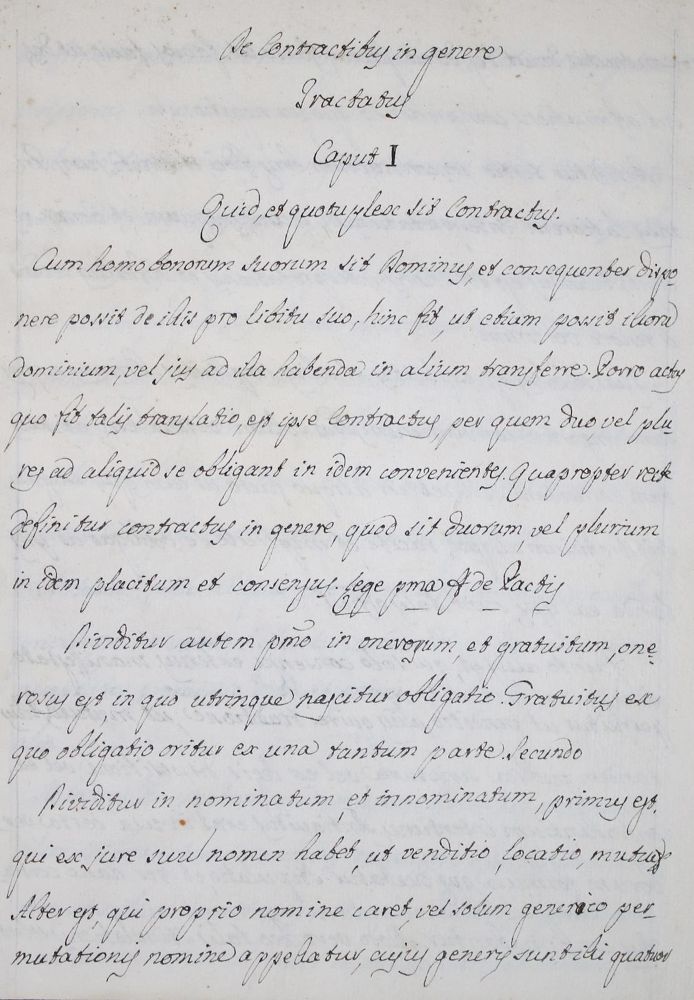 Große Abbildung Nr.2: 135-296 De Contractibus: (Handschriften, Juridica und Kriminologie)